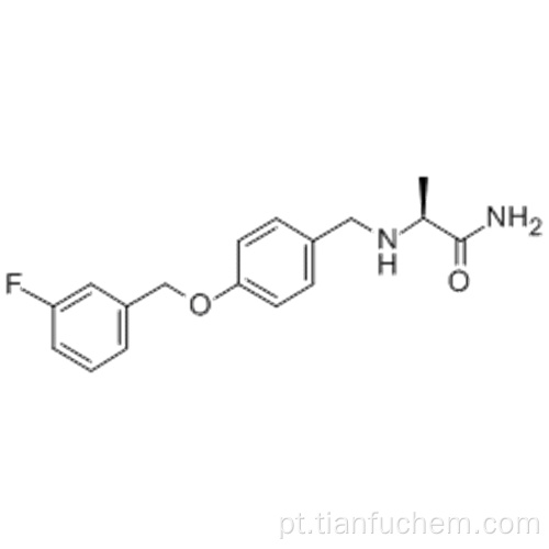 Safinamida CAS 133865-89-1